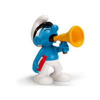 Schleich Smurfs 20715 Movie FILM PRODUCER SMURF